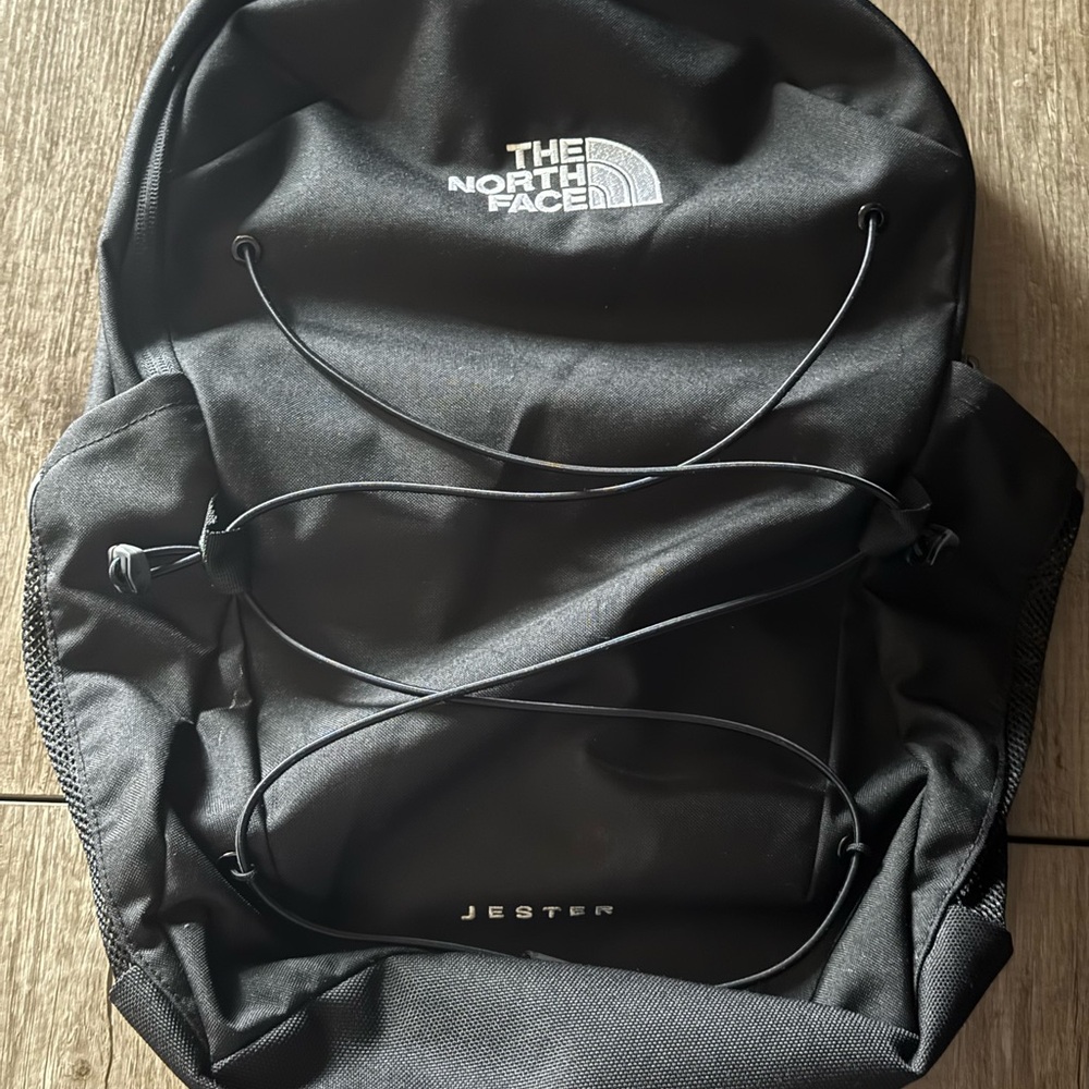 The North Face Jester black backpack